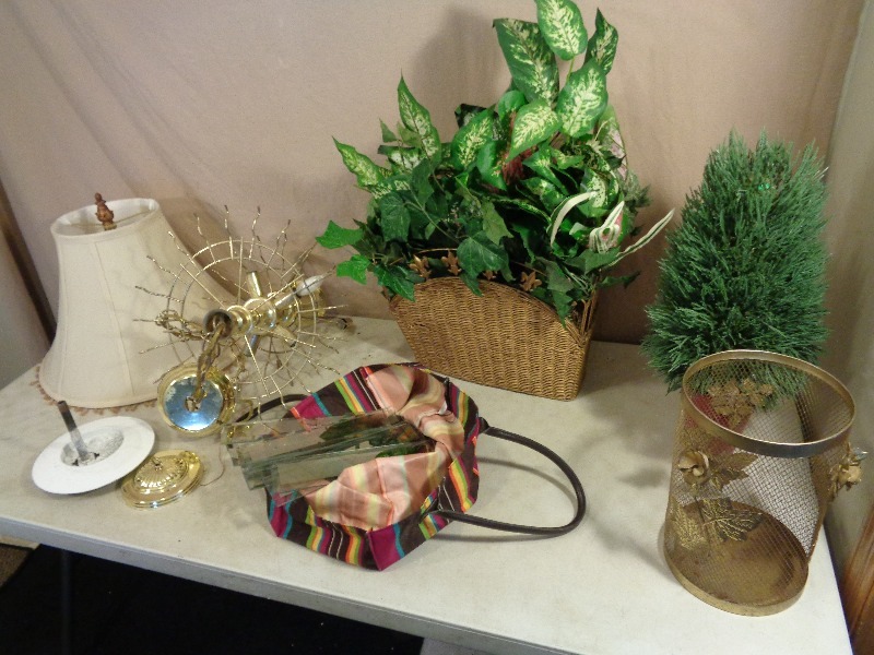 Chandilier, Decor, and More