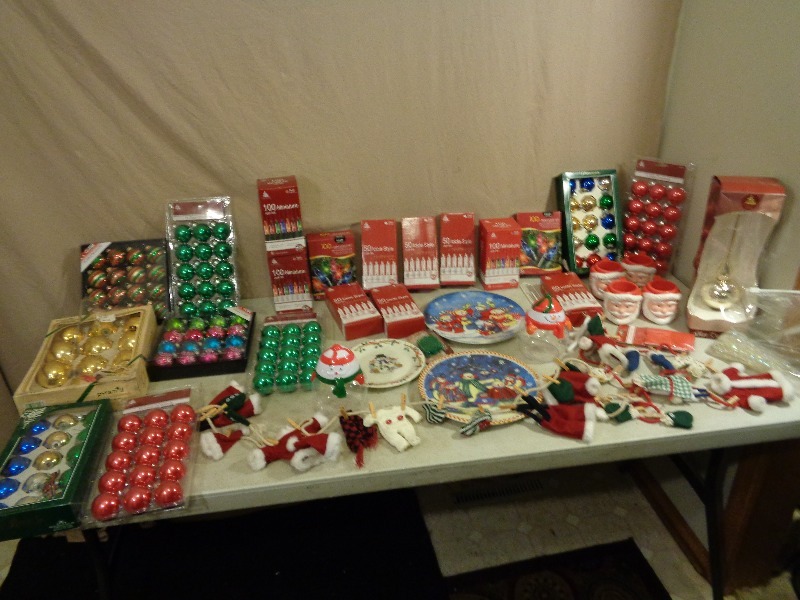 Glass Ornaments, New Christmas Lights, and More