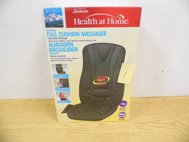 New Seat Massager