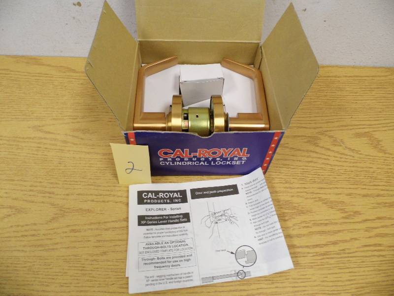 New Cal Royal Passage Lock