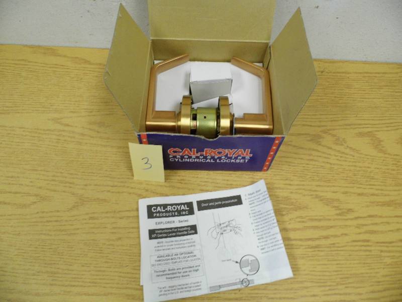 New Cal Royal Passage Lock