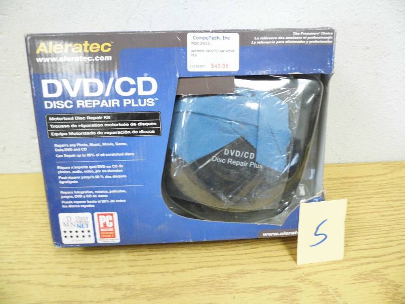 New DVDCD Repair Kit