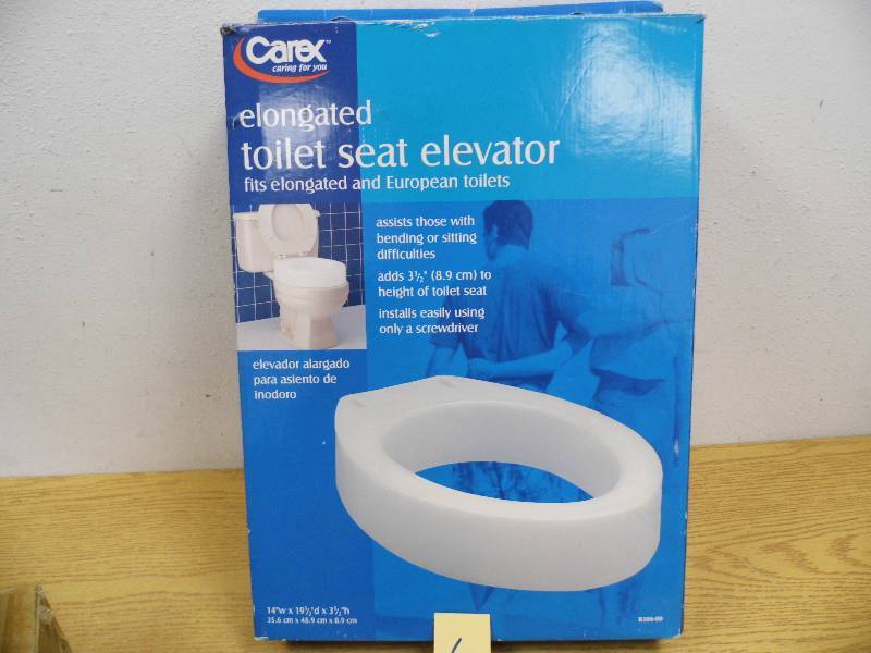 New Toilet Seat Elevator