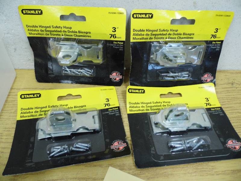 4 Piece Stanley Double Hinged Clasp