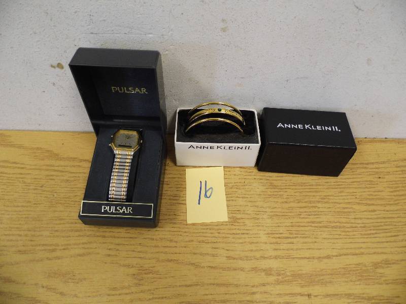 Anne Klein II Bracelet & A Watch