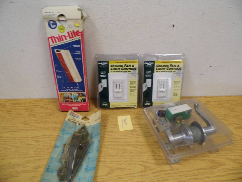 Ceiling Fan Switches - Door Knob