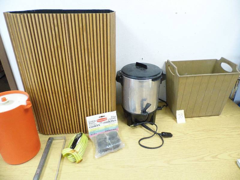 Coffee Maker & Misc
