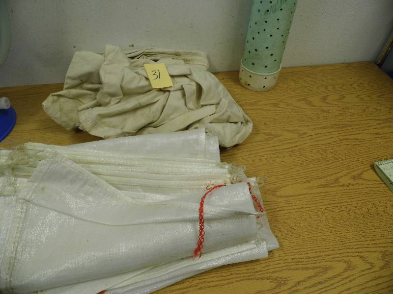 Sand Bags - Minnow Tube