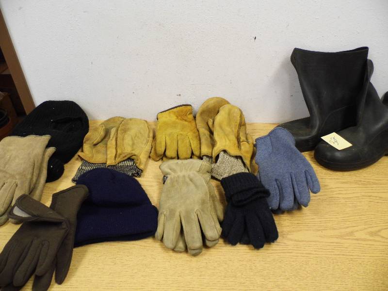 Gloves & Boots