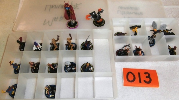 lot 13 image: Wiz Kids Marvel Universe and Ultimate Game Pieces