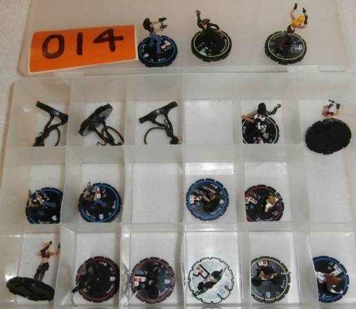 lot 14 image: Wiz Kids Game Pieces