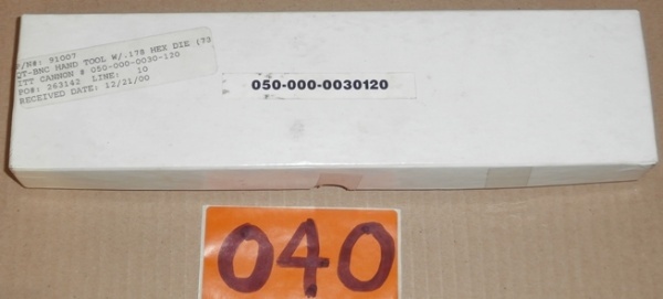 lot 40 image: High Tech LockCrimpAssembly Tool