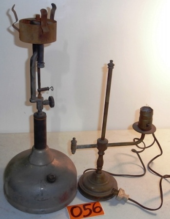 lot 56 image: Pair of Vintage Lamps