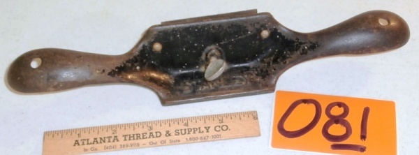 lot 81 image: Vintage Stanley No. 80 Cabinet Scraper