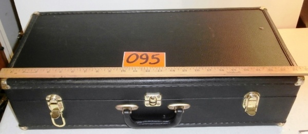 lot 95 image: The WOODWIND 0306 Saxophone and Case