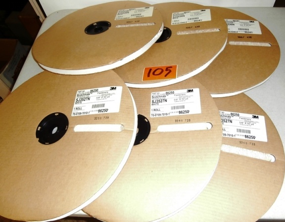 lot 105 image: 3M Velcro, Scotchmate Hook and Loop Fastening Tape