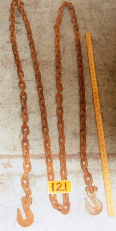 lot 121 image: Heavy Duty 16 Log Chain