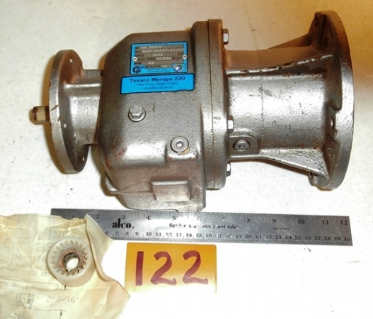 lot 122 image: NORD Gear Crop. Heavy Duty Gear Box