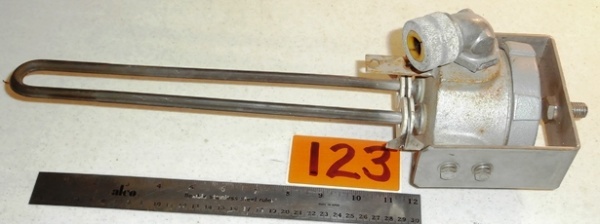 lot 123 image: Large Commercial Water Heater Element