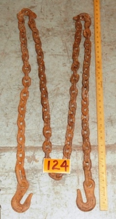 lot 124 image: Heavy Duty 38 Wire Log Chain