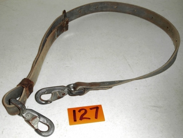 lot 127 image: Pole Climbers Safety Strap