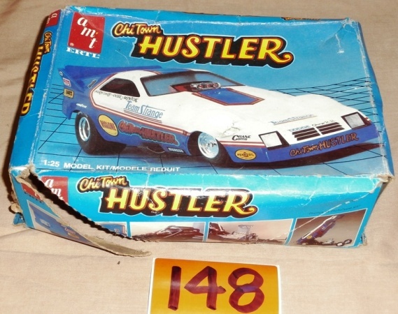 lot 148 image: AMT Ertl Chi Town Hustler 125 Plastic Car Model