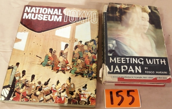 lot 155 image: Pair of Very Nice Books on Japan