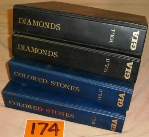 lot 174 image: Gemological Institute of America, DIAMONDS and COLORED STONES