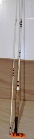 lot 185 image: Vintage TRUE TEMPER Fiberglass Fly Rod
