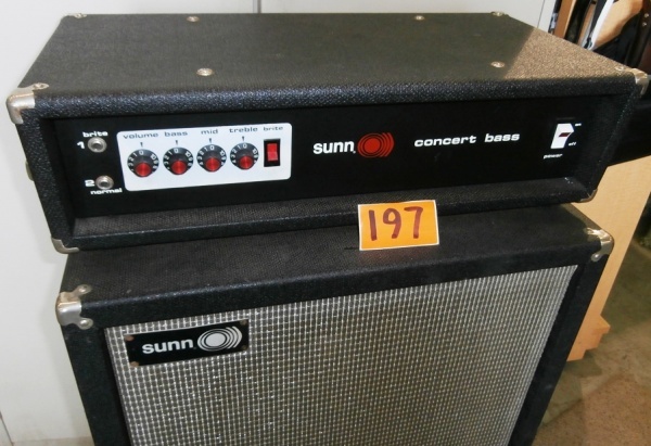 Sunn amp serial number lookup numbers