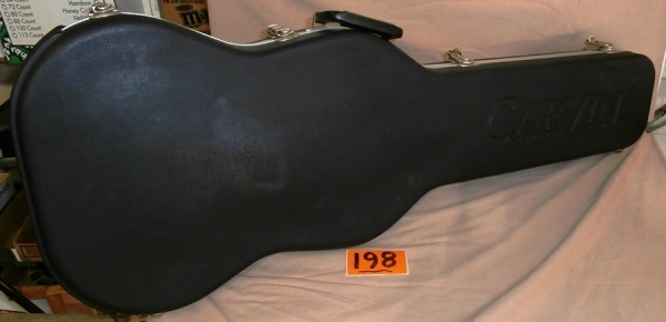 lot 198 image: Beautiful CARVIN Electric Guitar and Case