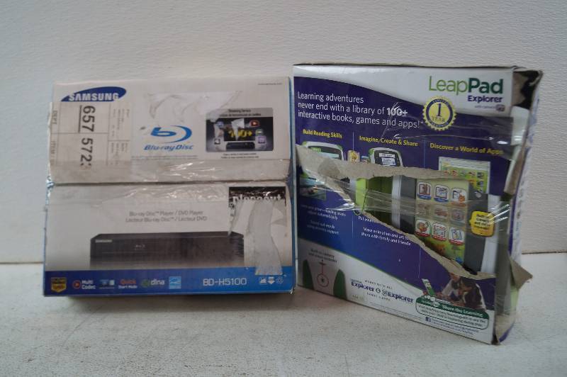 Samsung Blu-Ray DVD Player