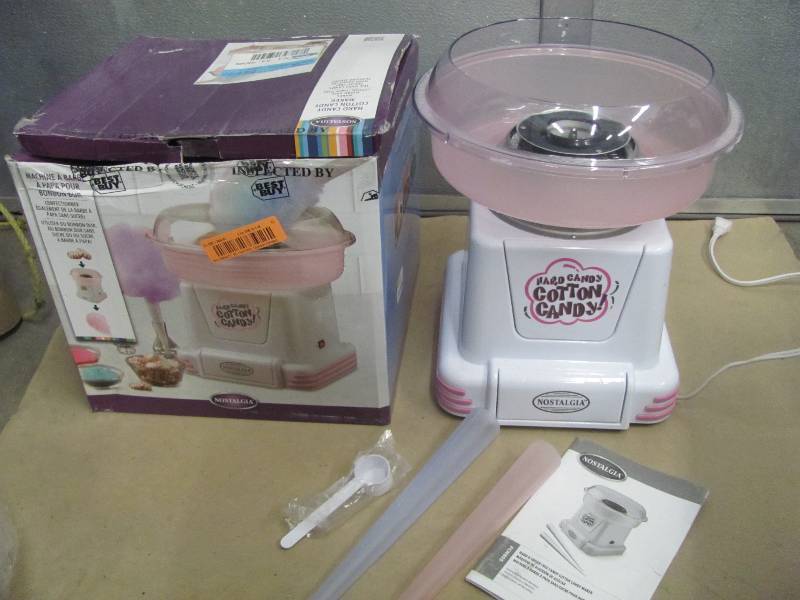 Cotton Candy Machine