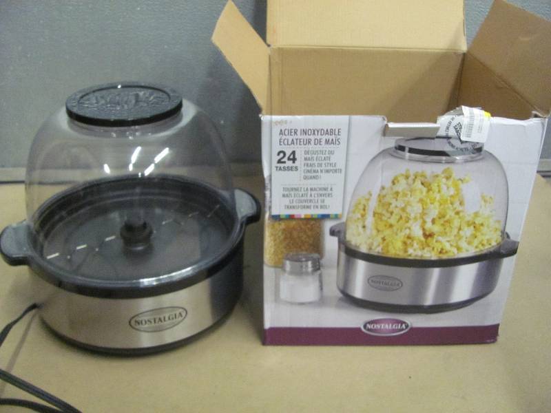 Popcorn Makers