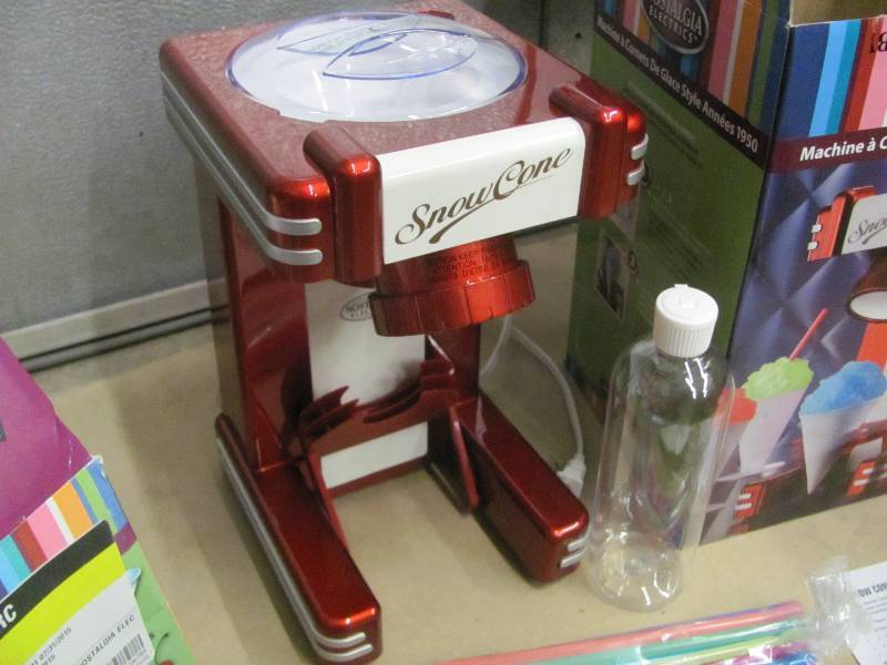 Snow Cone Machine