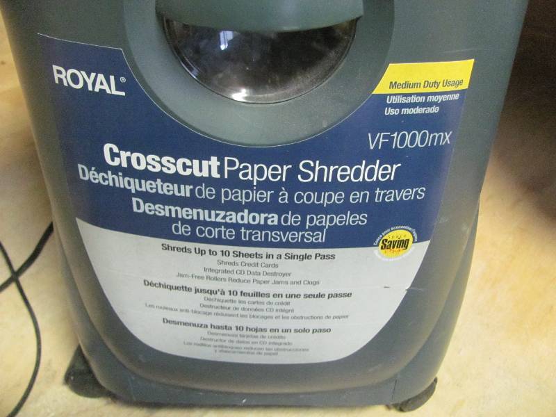 Automatic Paper Shredder