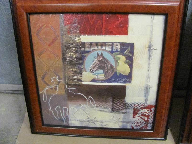 Framed Artwork