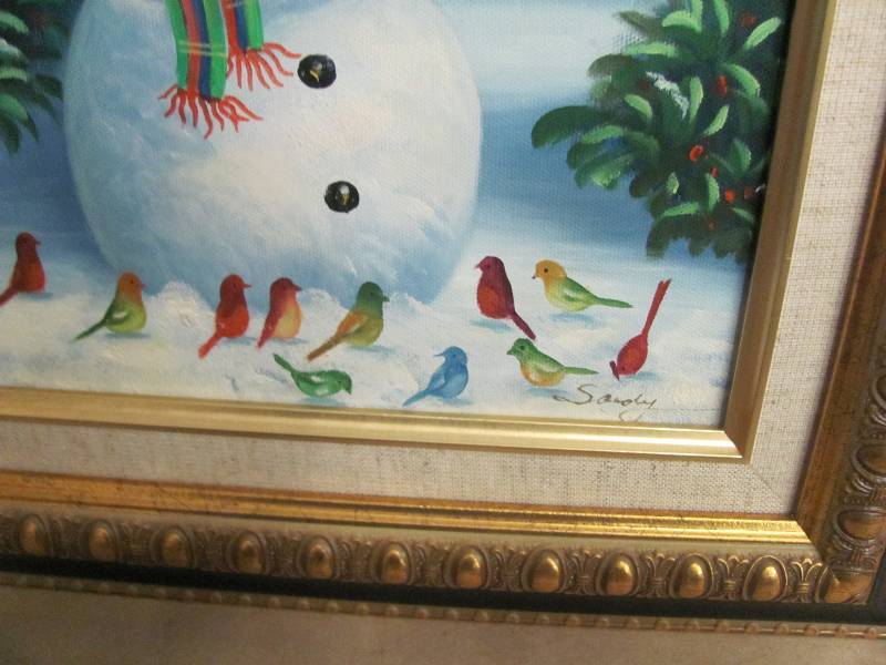 Framed Artwork