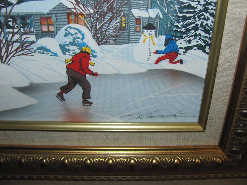 Framed Artwork