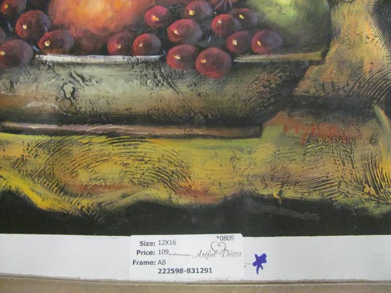 Unframed Artwork