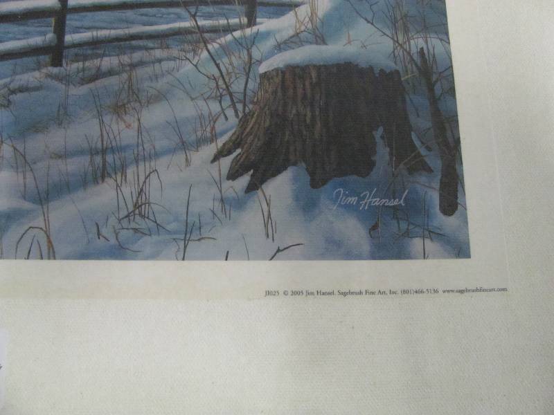 Unframed Artwork
