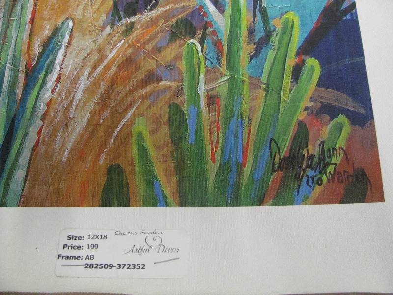 Unframed Artwork