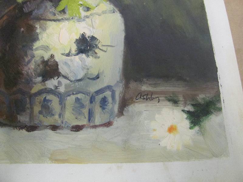 Unframed Artwork