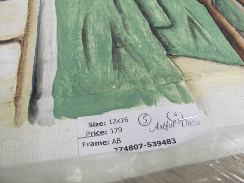 Unframed Artwork