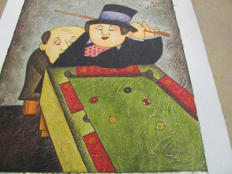 Unframed Artwork