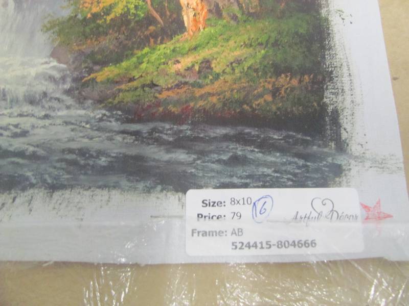 Unframed Artwork