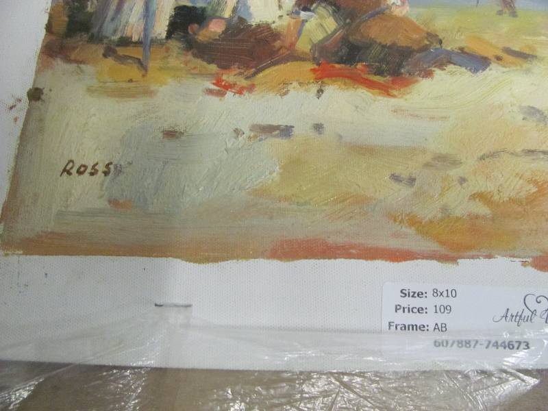 Unframed Artwork