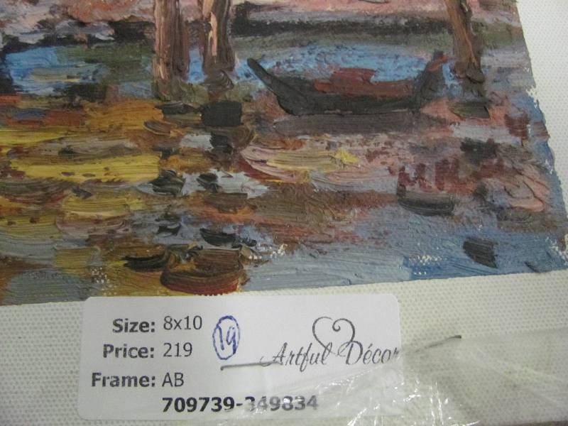 Unframed Artwork