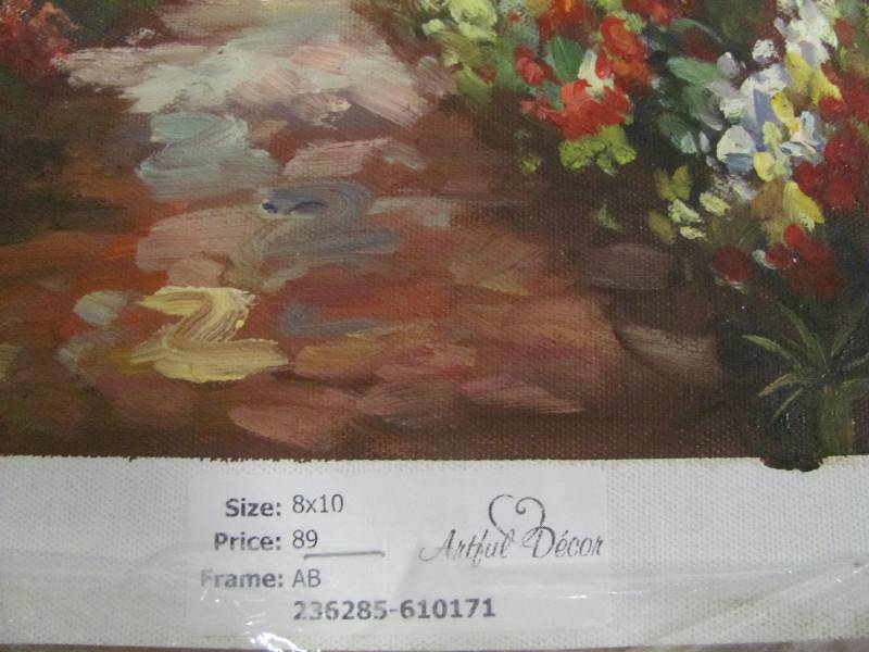 Unframed Artwork