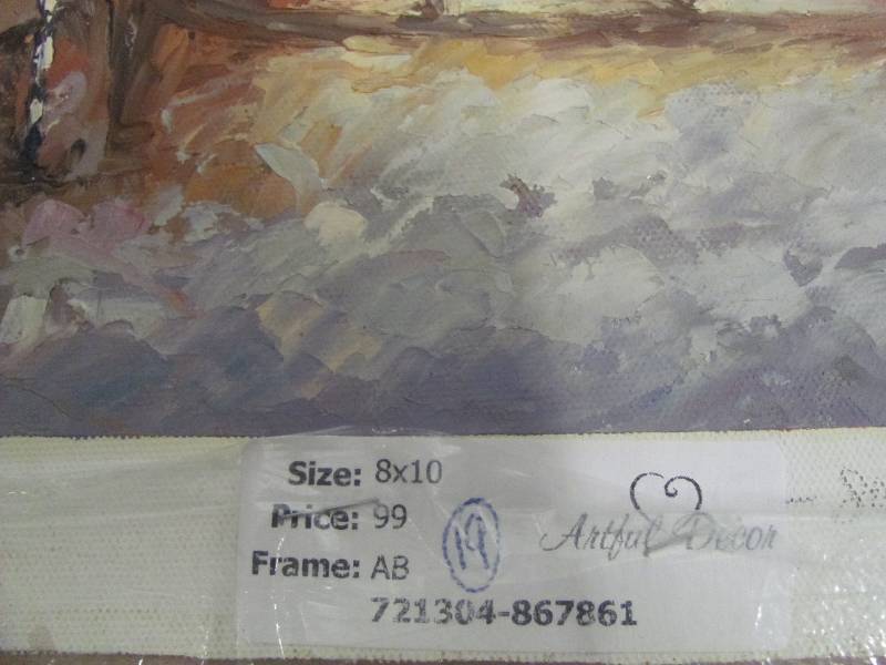 Unframed Artwork